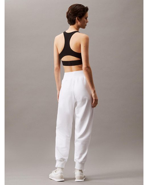 Calvin Klein Gray Fleece Joggers