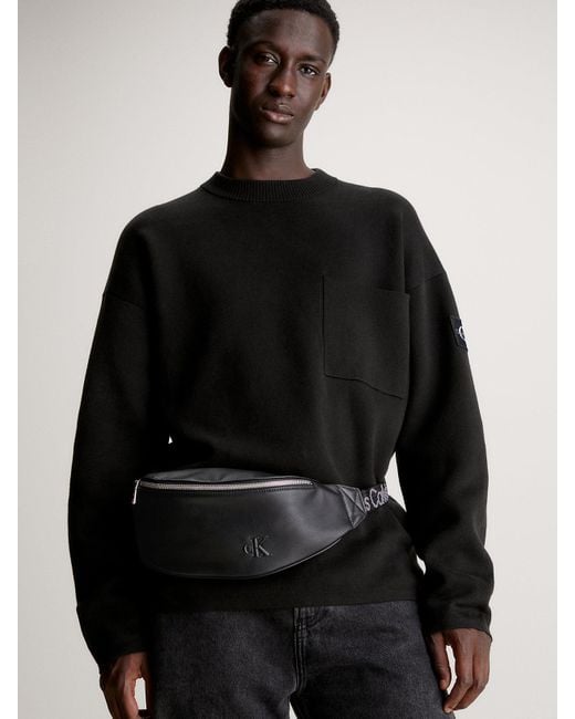 Calvin Klein White Bum Bag for men
