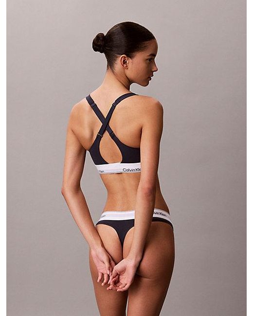 Calvin Klein String in het Multicolor
