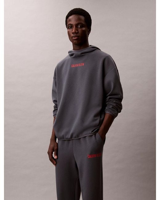 Calvin Klein Multicolor Breathable Mesh Performance Tracksuit Bottoms for men