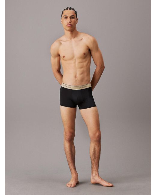 Lot de 7 boxers taille basse - Micro Stretch Calvin Klein pour homme en coloris Multicolor