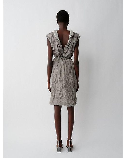 Calvin Klein Gray Noemi Dress