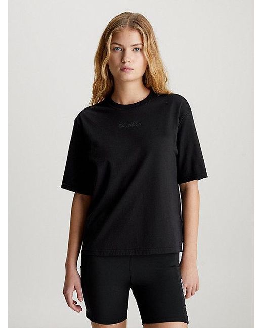 Calvin Klein Sport T-shirt in het Black