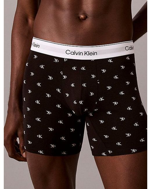 Calvin Klein Multicolor 3 Pack Boxer Briefs for men