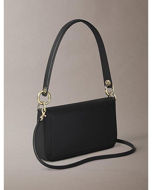 Calvin Klein Gray Wandelbare Schultertasche