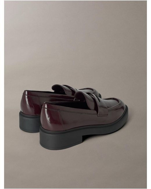 Calvin Klein Gray Otinya Loafer