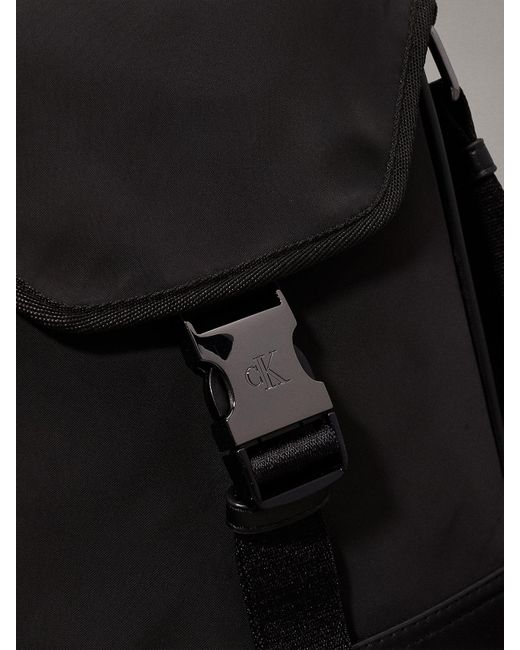 Borsa Reporter Piatta di Calvin Klein in Black da Uomo