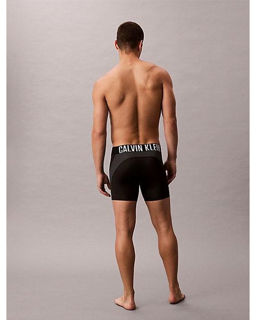 Calvin Klein Sport Lange Boxershorts in Multicolor für Herren