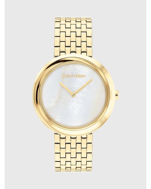 Calvin Klein Metallic Watch