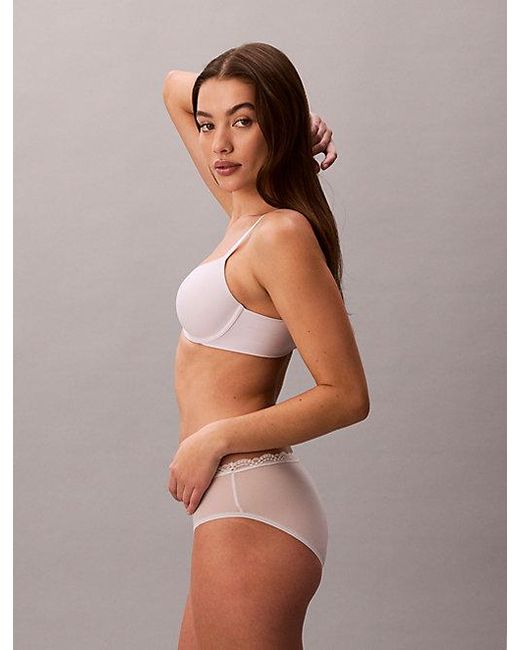 Calvin Klein Multicolor T-Shirt Bra Perfectly Fit