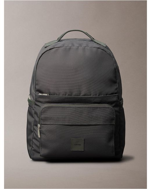 Calvin Klein Gray Utility Backpack for men