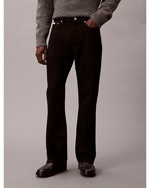 Calvin Klein Multicolor Jeans Bootcut Fit Jeans for men