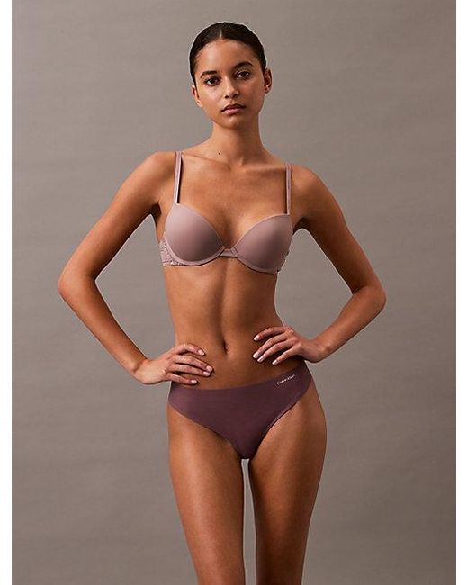 Calvin Klein String in het Brown