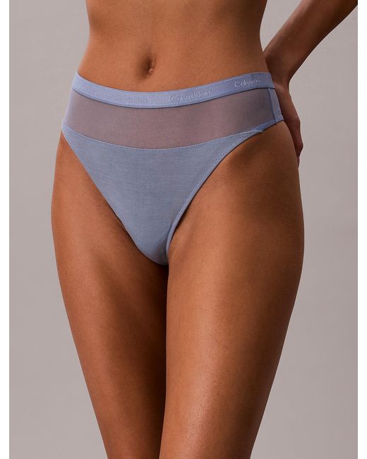 Calvin Klein Multicolor Thong