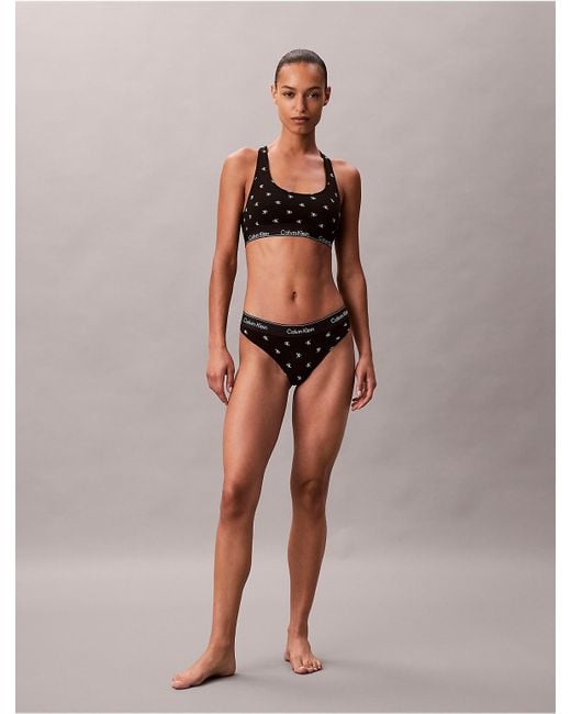 Calvin Klein Multicolor Icon Cotton Modal Thong