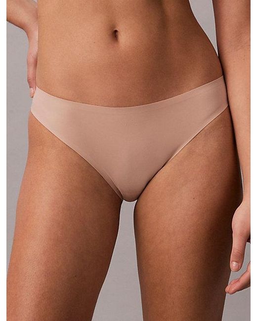 Calvin Klein Natural Bikini Briefs Perfectly Fit Ultralight