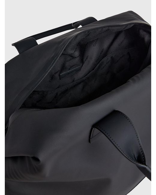 Calvin Klein Black Large Weekend Bag for men