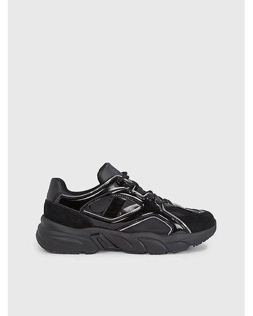 Calvin Klein Black Sneakers