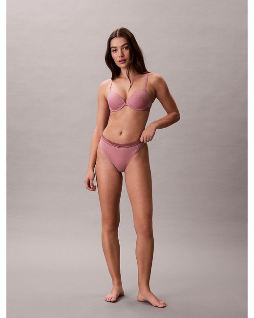 Calvin Klein Multicolor Thong