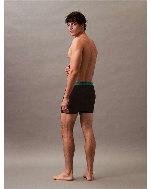 Calvin Klein Black Cotton Classics 5-Pack Boxer Brief for men