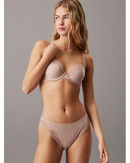 Calvin Klein Brown String