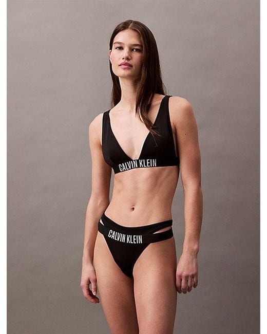 Calvin Klein String Bikinibroekje in het Multicolor