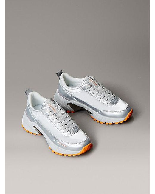 Calvin Klein Metallic Trailblazer