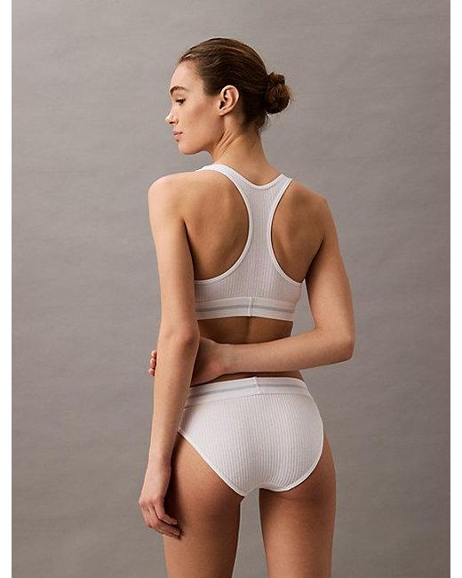 Calvin Klein Gray Slips