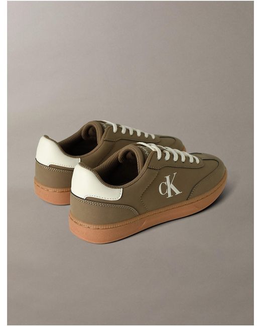 Calvin Klein Brown Narissa Sneaker