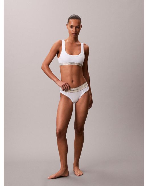 Calvin Klein Natural Bralette