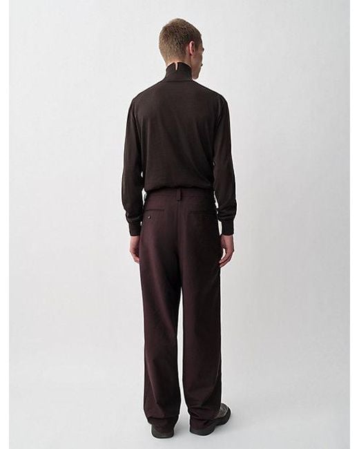Calvin Klein Brown Collins Pants for men
