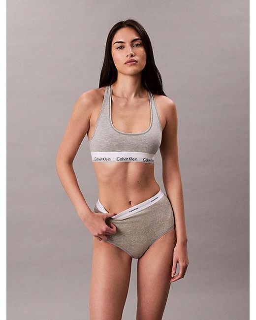 Calvin Klein Multicolor Briefs Cotton Stretch Rib