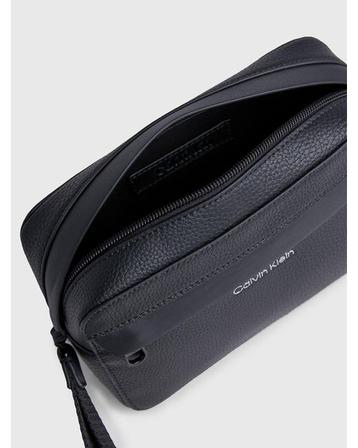 Calvin Klein Black Compact Case for men