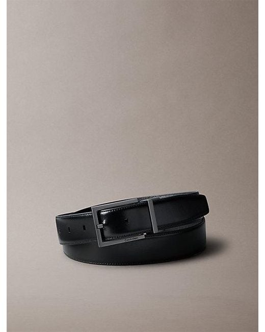 Calvin Klein Multicolor Reversible Full Grain Leather Belt for men