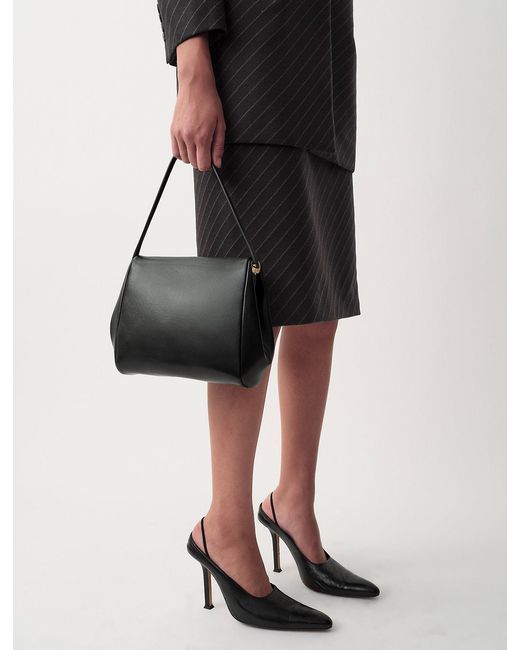 Borsa Tina Frame di Calvin Klein in Black