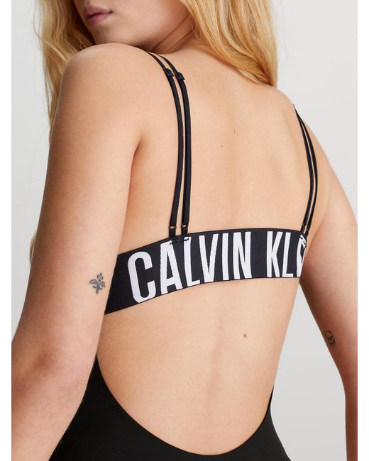 Calvin Klein Black Bodysuit - Intense Power