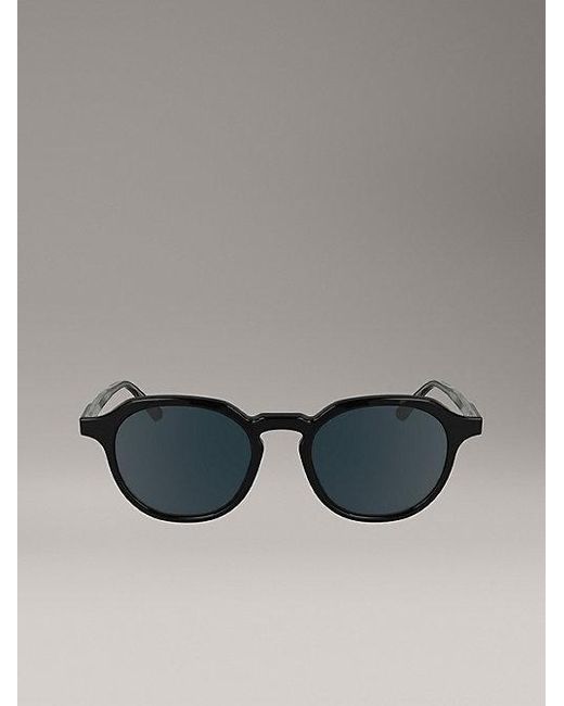 Calvin Klein Gray P 3 Sunglasses Ck24538S