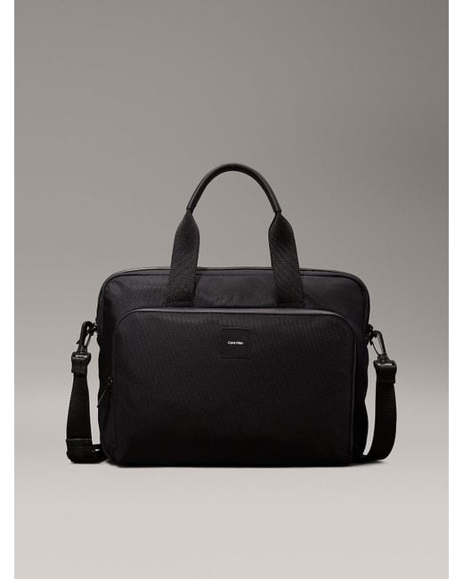 Calvin Klein Gray Laptop Bag for men