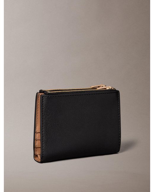 Calvin Klein Gray Foil Logo Wallet