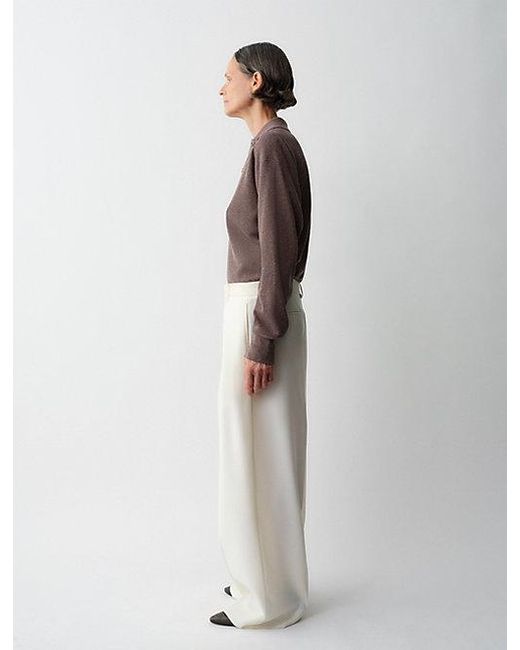 Calvin Klein Alexandra Broek in het Brown
