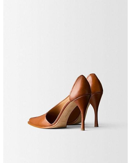 Calvin Klein White Rea Pump