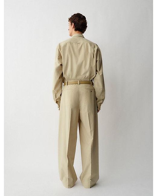 Calvin Klein Baxter Broek in het Natural voor heren