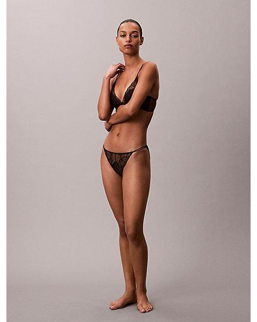 Calvin Klein Slip in het Black