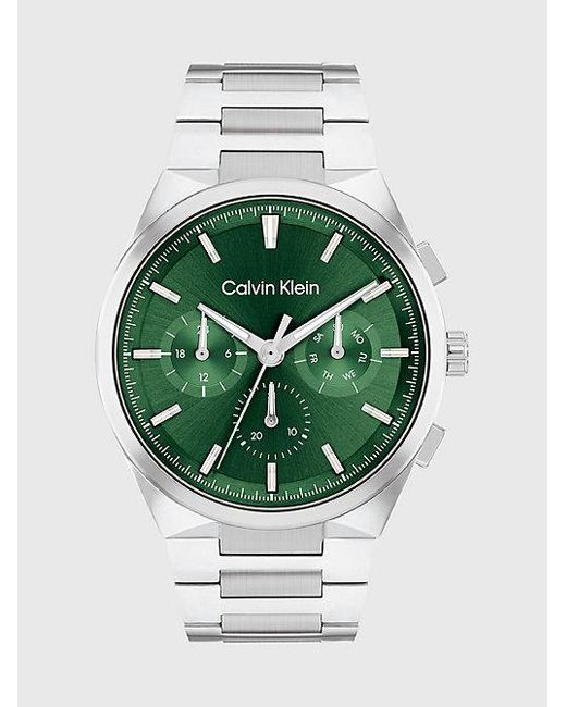 Reloj - Distinguish Calvin Klein de hombre de color Green