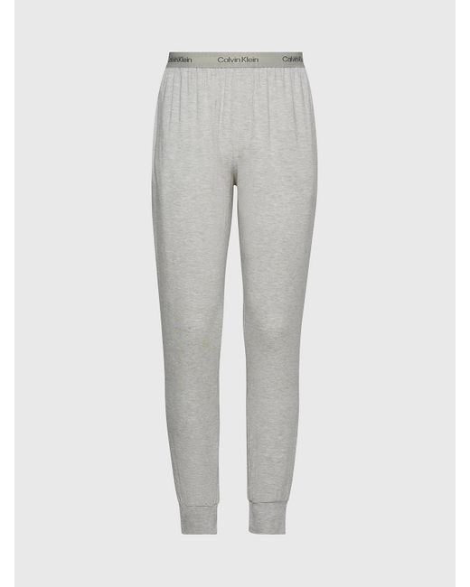 Pantalon de jogging d'intérieur - Ultra Soft Modern Calvin Klein pour homme en coloris Gray