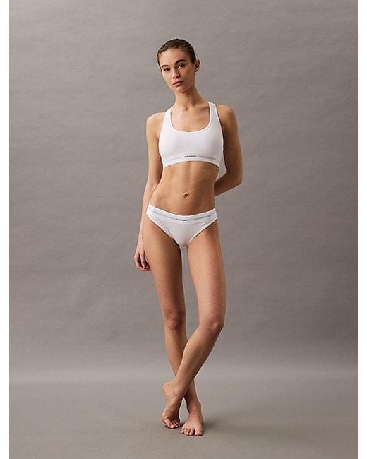 Calvin Klein Gray Slips