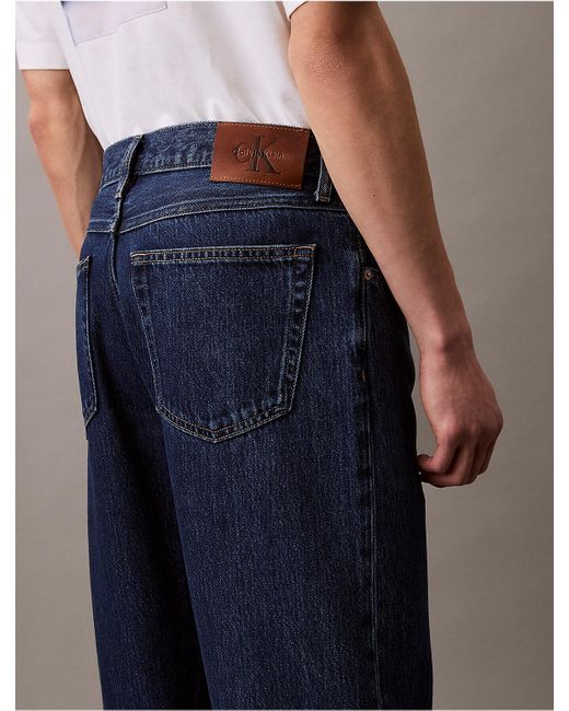 Calvin Klein Natural Calvin Klein 90S Straight Jeans for men