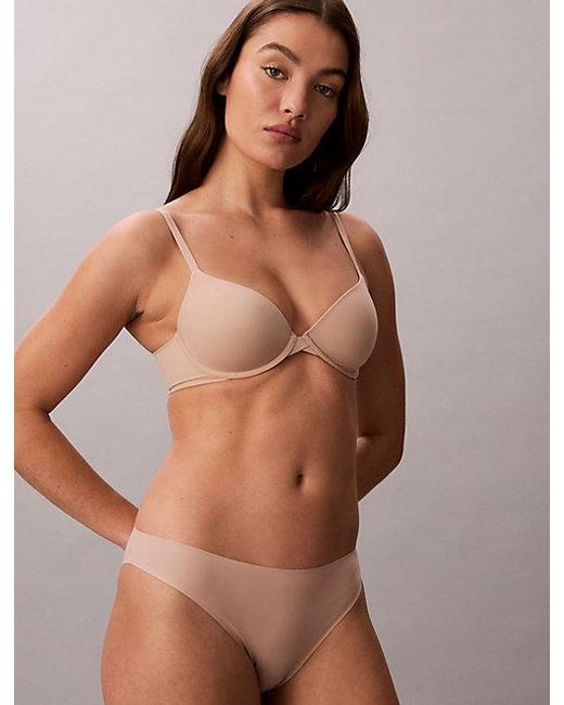 Calvin Klein Natural Bikini Briefs Perfectly Fit Ultralight