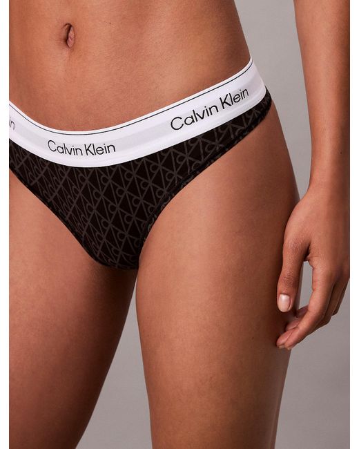 String Calvin Klein en coloris Multicolor