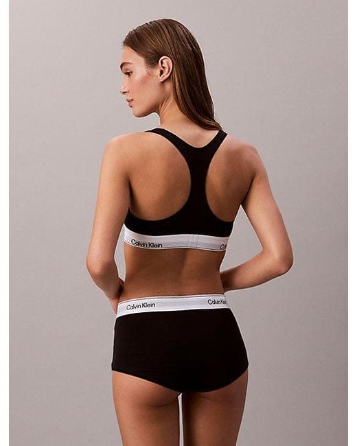 Calvin Klein Ongevoerde Bralette in het Multicolor